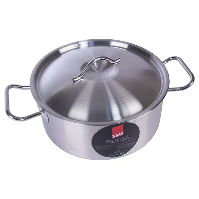 Stainless Steel Stockpot With Lid • $26.05