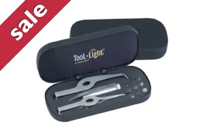 Lot 425 TOOL SET TooL-Light BY Tweezlight Tweezers With LED Light Hobbies Model • $1611