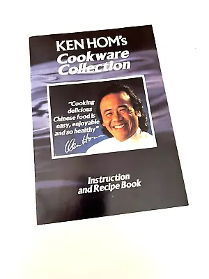 £0.19 • Buy KEN HOM 16pp RECIPE BOOK, WOK ASSEMBLY & WOK CARE GUIDE, 1994
