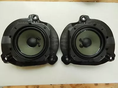 Mercedes Benz 98-02 Oem W210 E320 E430 E55 Rear Door Panel Speaker Pair • $21.95