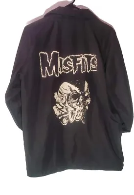 Misfits Light Bomber Jacket Size Medium • $70