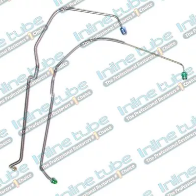 1971 1972 Chevelle Elcamino Power Disc Brake Master Cylinder Valve Line Tube Oem • $35.95