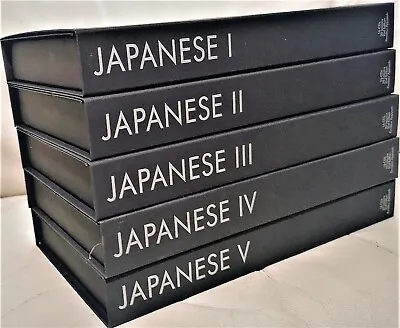 Learn Japanese Language By Pimsleur Gold Edition Vol. 1-5 Audiobook-160 Lessons • £105.85