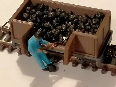 009 NARROW GAUGE Coal Wagon • £7