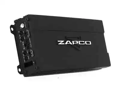 Zapco ST-104D SQ Mini 4-Channel Full Range Class D Amplifier + Bluetooth Module • $479.99