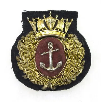 British Navy Merchant Marine Cap Badge • $39.99