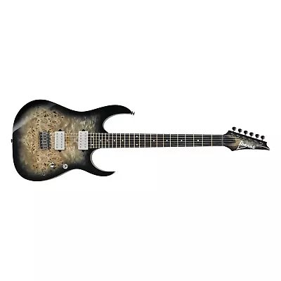 Ibanez RG Premium RG1121PB Charcoal Black Burst Electric Guitar + Gig Bag RG1121 • $1245