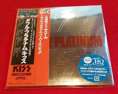 KISS - Double Platinum - Japan MQA UHQCD - UICY-40315 - CD • $149.95