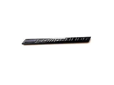 Gloss Black BMW Competition Badge Rear Trunk Tailgate Emblem Decal M2 M3 • $18
