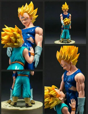 Dragon Ball New 20Cm Z Dbz Ds4 Majin Vegeta Trunks 16Cm Pvc Figure Collection • $17.24