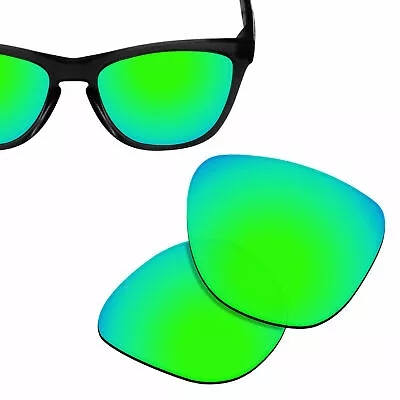 Polarized Replacement Lenses For-OAKLEY Frogskins Sunglasses Green UVA&UVB • $12.69