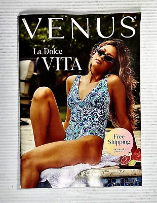 VENUS Swimwear Catalog/ Magazine 2024 V214  La Dolce Vita  Swimsuits & Fashion • $6.89