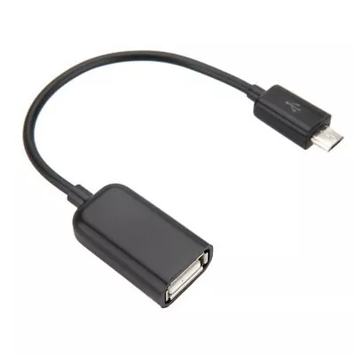 Micro USB Male To USB Female OTG HOST Cable Adapter For Digital Camera • $6.29