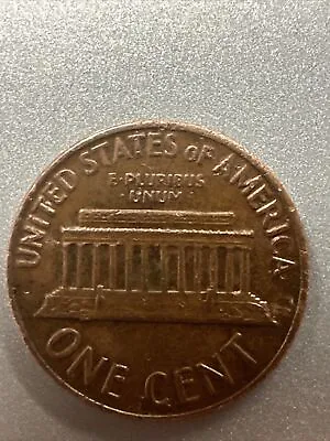 1969 D Floating-roof Penny No FG Initials Or Lincoln Figure On Reverse. • $777