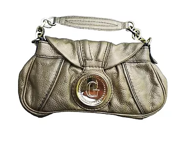 Gustto Bronze  Leather Handbag  Bag ** New W Tags $490 • $125