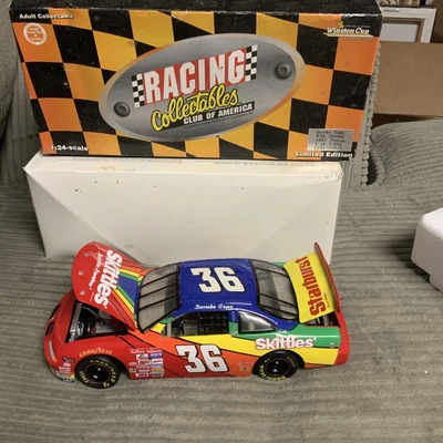 $19.99 • Buy Derrike Cope #36 Skittles 1/24 Action/rcca  1997 Nascar Diecast
