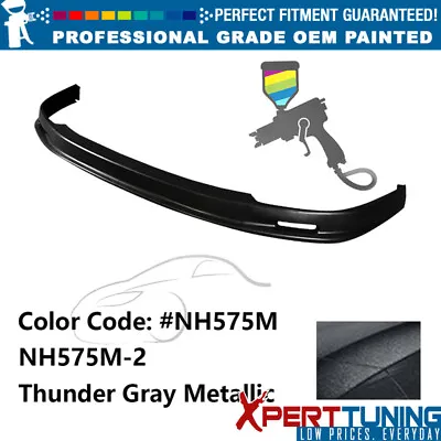 Fits 94-97 Acura Integra Mugen Style Front Bumper Lip Spoiler PP Painted #NH575M • $239.99