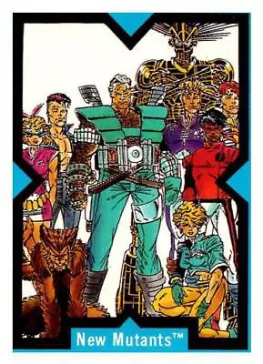 1991 Comic Images Marvel X-force - Pick / Choose Your Cards • $0.99