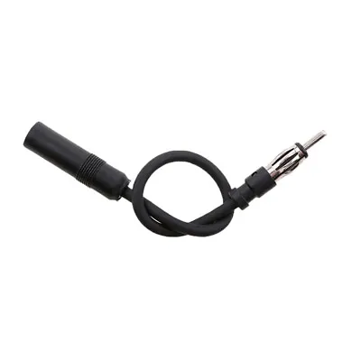 1pc 35cm Car Antenna Adapter Vehicle AM / FM Radio Aerial Extension Cord Cable • $10.49