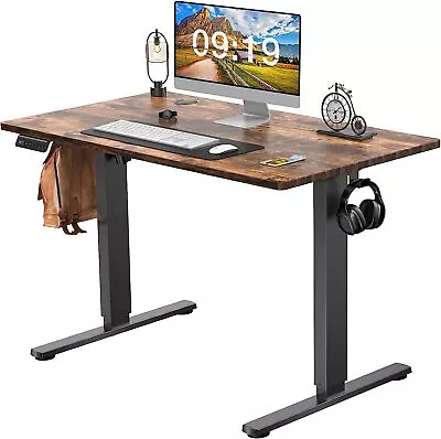 40  48  55  Electric Height Adjustable Desk Home Office Standing Computer Table • $128.81