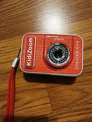 VTech - KidiZoom Creator Cam - Red • $17