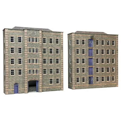 Metcalfe PO290 Grimy Old Mill Industrial Stone Building HO/OO Gauge Kit • £24.95