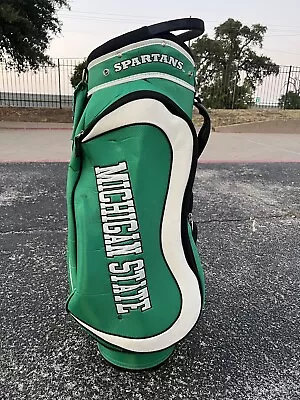 Team Golf Michigan State Spartans 14 Ways Divided Golf Cart Bag • $126