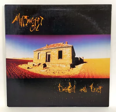 Midnight Oil  Diesel And Dust US LP Columbia #C 40967 Carrollton Pressing 1988 • $20