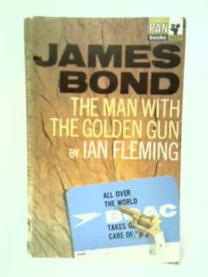 The Man With The Golden Gun (Ian Fleming - 1968) (ID:06471) • $21.05