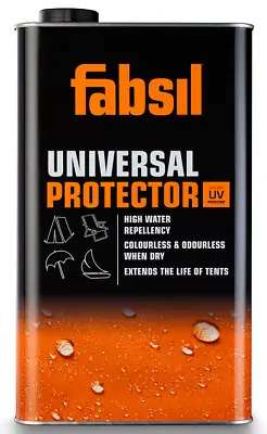 Fabsil 5L Litre Waterproofer Water Proofing Sealant Awning Tent Canvas Grangers • £29.95