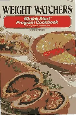 $4.49 • Buy B002GMI6RY Weight Watchers Quick Start Program Cookbook