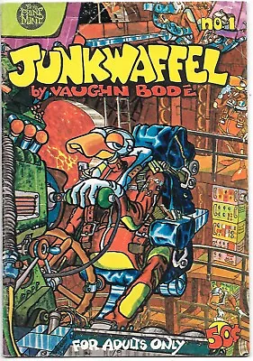 Junkwaffel #1 First Printing Vaughn Bode Underground Comic • £16.02