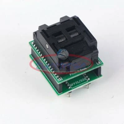 $18.60 • Buy IC TQFP32 DIP32/QFP32/SA663 Programmer Adapter Chip Test Socket