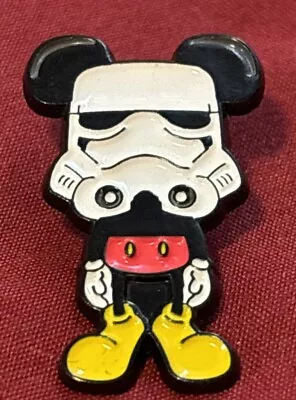 Disney Mickey Mouse Storm Trooper Star Wars Disney Pin Brooch • $6