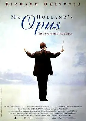 Richard Dreyfuss Olympia Dukakis MR. HOLLANDS OPUS Orig. Filmplakat A1 GEROLLT • £24.60