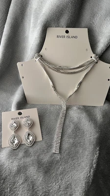 £19.65 • Buy River Island Dress Jewllery,  Necklace & Earings Combined RRP £28 BNWT