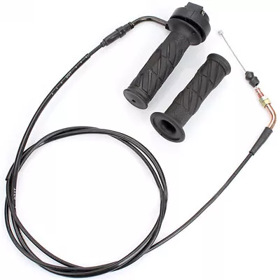 Moped Scooter Bike Throttle Turn Handlebar Grip Cable For GY6 125cc-150cc ATV US • $18.39