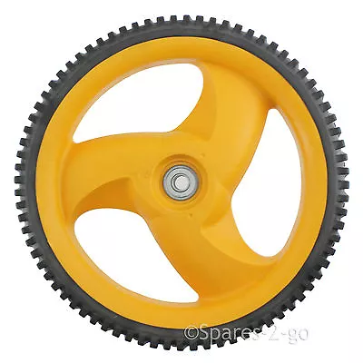 FLYMO Lawnmower Rear Wheel & Tyre For McCulloch M7053D Genuine Spare Part • £34.59