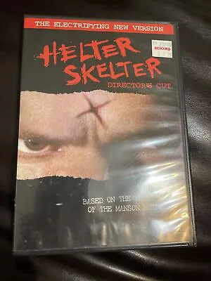 Helter Skelter Director's Cut DVD Charles Manson • $10