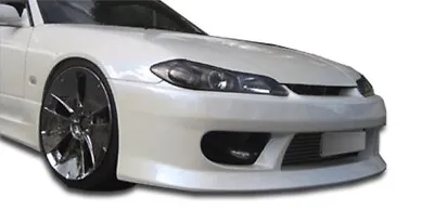 Duraflex V-Speed Front Bumper Cover - 1 Piece For 1999-2002 Silvia S15 • $410