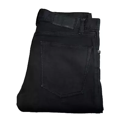 J LINDEBERG Jeans Mens W32 L30 Black Slim Skinny Denim Stretch Mid Rise DAMIEN • $28.62