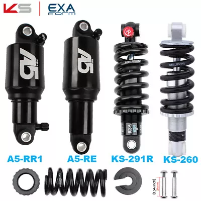 EXA Form Rear Shock 291R/KS-260/A5 125/150/160/165/190mm MTB DH Shock Absorber • $30.56