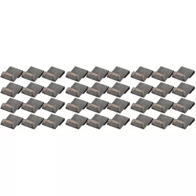  600 Pcs Cardboard Buckle Iron Picture Frame Hooks Framing Supplies • £24.19