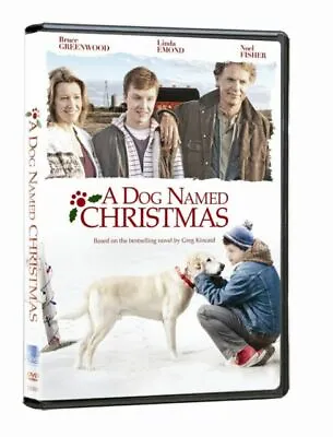 $24.99 • Buy A Dog Named Christmas (DVD, 2011) NEW