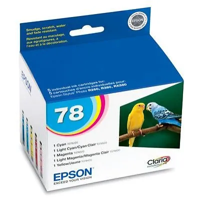 Genuine EPSON 78 Sealed But Box Is Damaged • $40