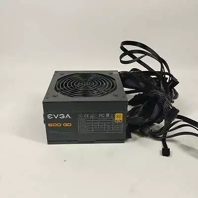 EVGA 600GD 100-GD-0600-B1 80 Plus Gold 600W Non Modular Power Supply • $44.99