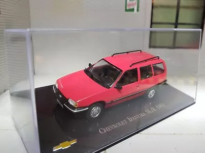 1:43 Scale Model 1984 Vauxhall Astra Kadett Mk2 Opel Chevrolet Diecast Red • £24