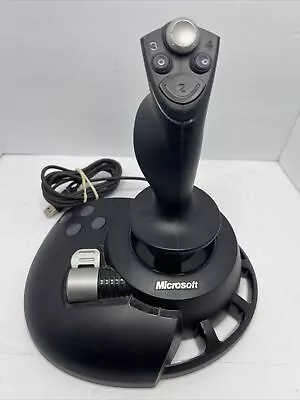 Microsoft SideWinder Precision 2 Joy Stick USB X08-58015 • $13.99