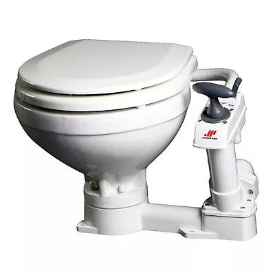 Johnson Pump Marine Toilet Manual Pump Compact 80-47229-01 • $169.48