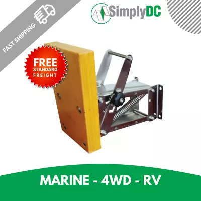 $110 • Buy New 316 Grade Stainless Outboard Motor Bracket Suitable For Motors Up To 9.8 HP